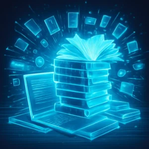 digital-marketing-specialist-in-dubai a laptop over there many books