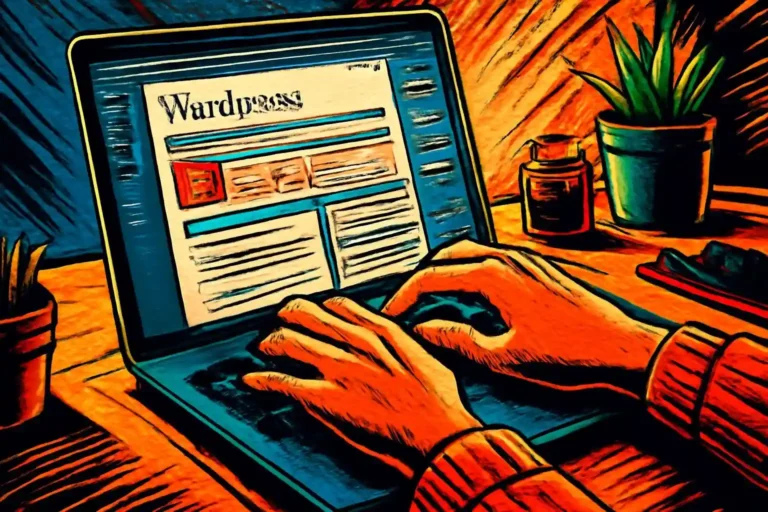 digital-marketing-freelancer-in-dubai is working on laptop